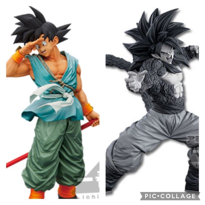 孫悟空　SMSP ドラゴンボール　フィギュア　バイバイ悟空
