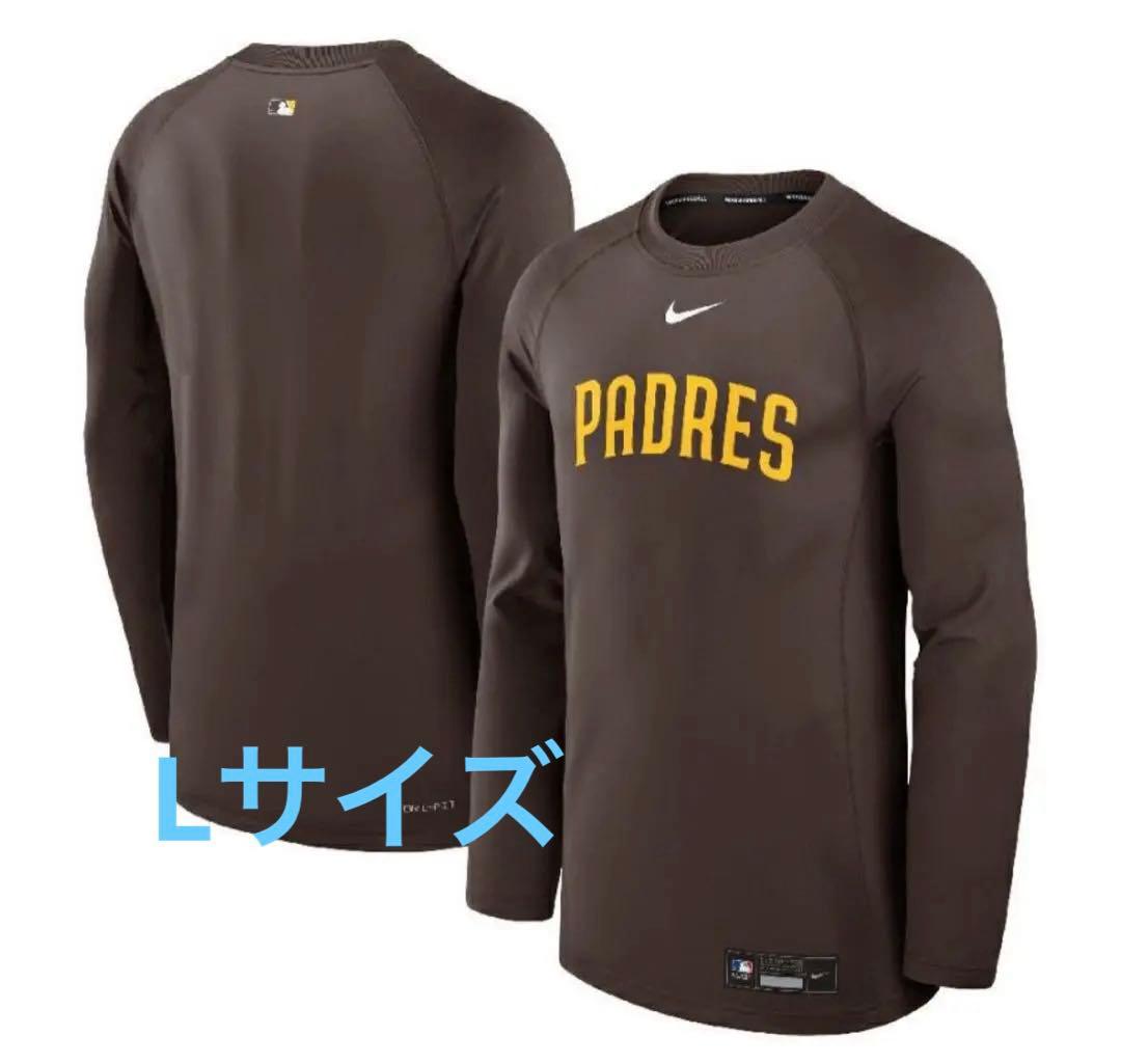 パドレス　2025オーセンティックロングスリーブTシャツLサイズ