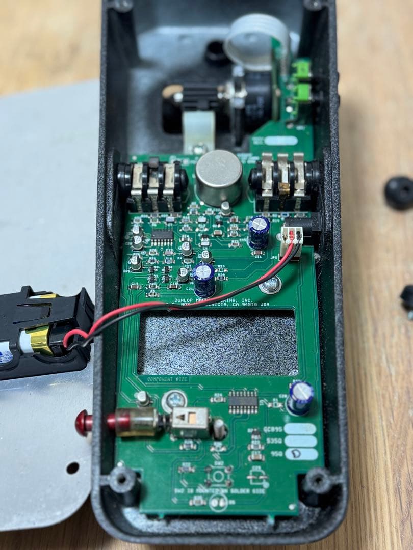Jim Dunlop 95Q Cry Baby Wah 旧型品