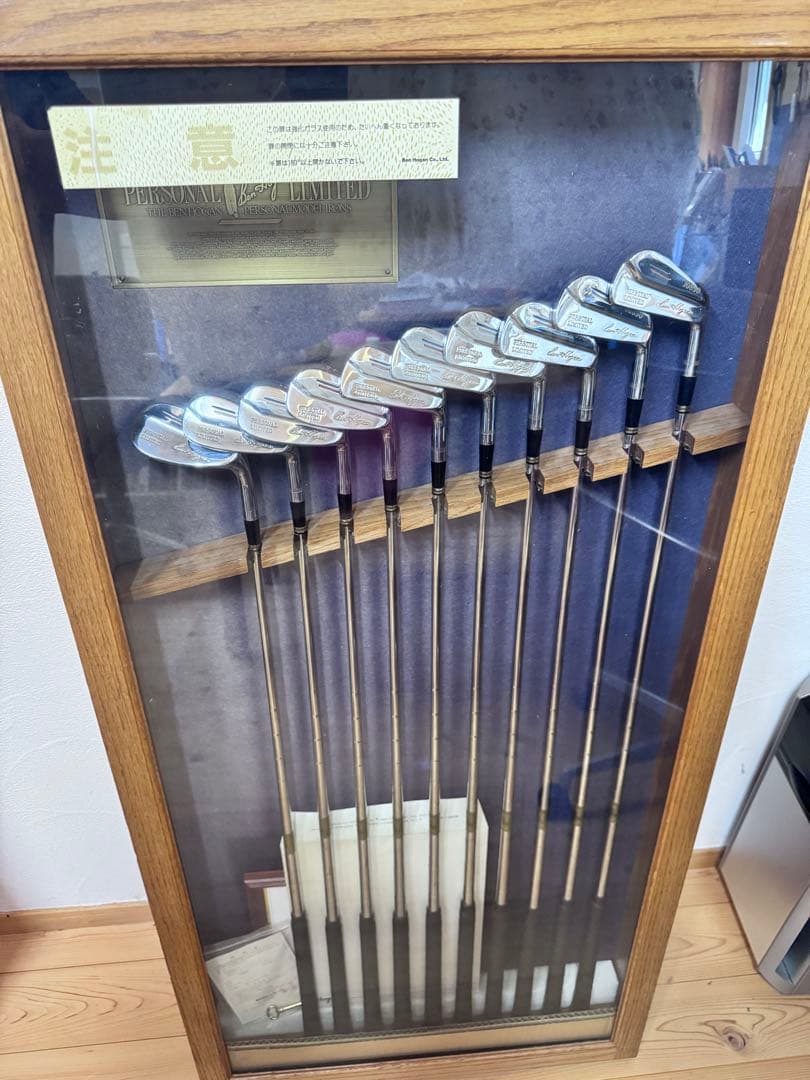 Ben Hogan Personal Limited アイアンセット 10本