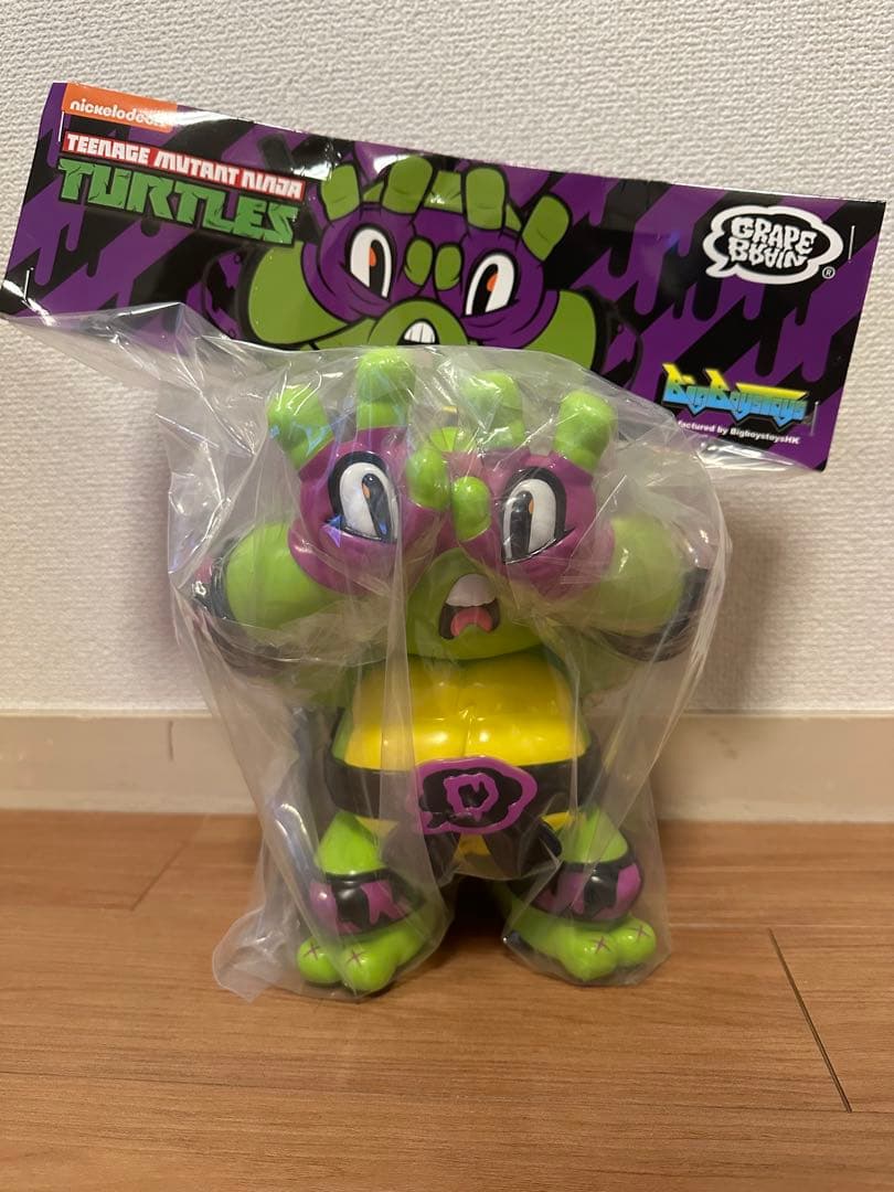 GRAPE BRAIN TMNT タートルズ　ドナテロ　ワンフェス2025冬