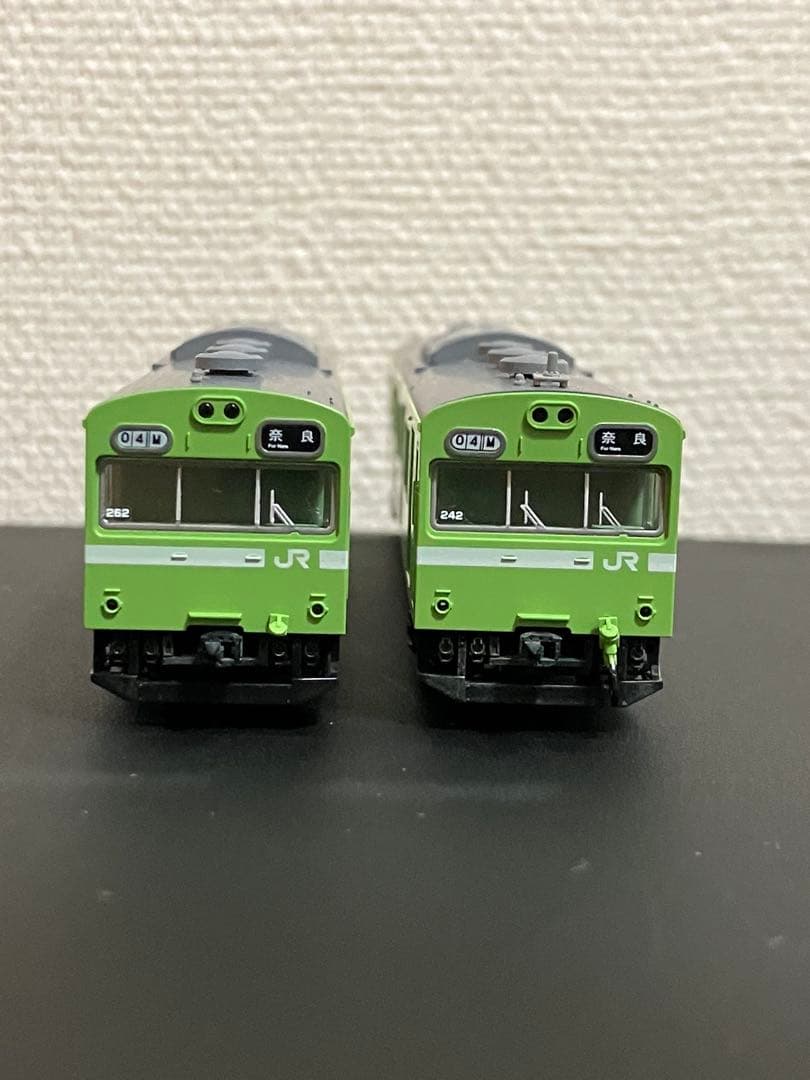 TOMIX 103系大和路線仕様 JR西日本ウグイス基本セット （6両編成）