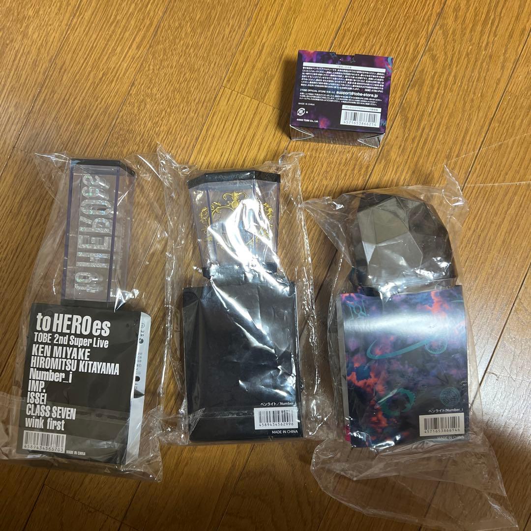 Number_i ペンライトセット