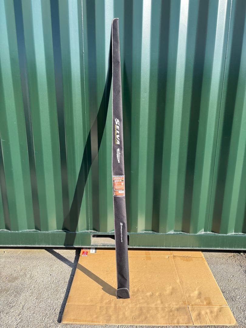新品　ナマズロッド　メジャークラフト セルヴァ　SVS-611M/CAT