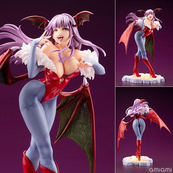 新品 コトブキヤ ヴァンパイア美少女 モリガン 限定版　正規品
