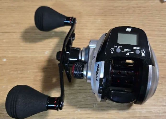 AbuGarcia (アブガルシア) MAX DLC H-L 左巻き