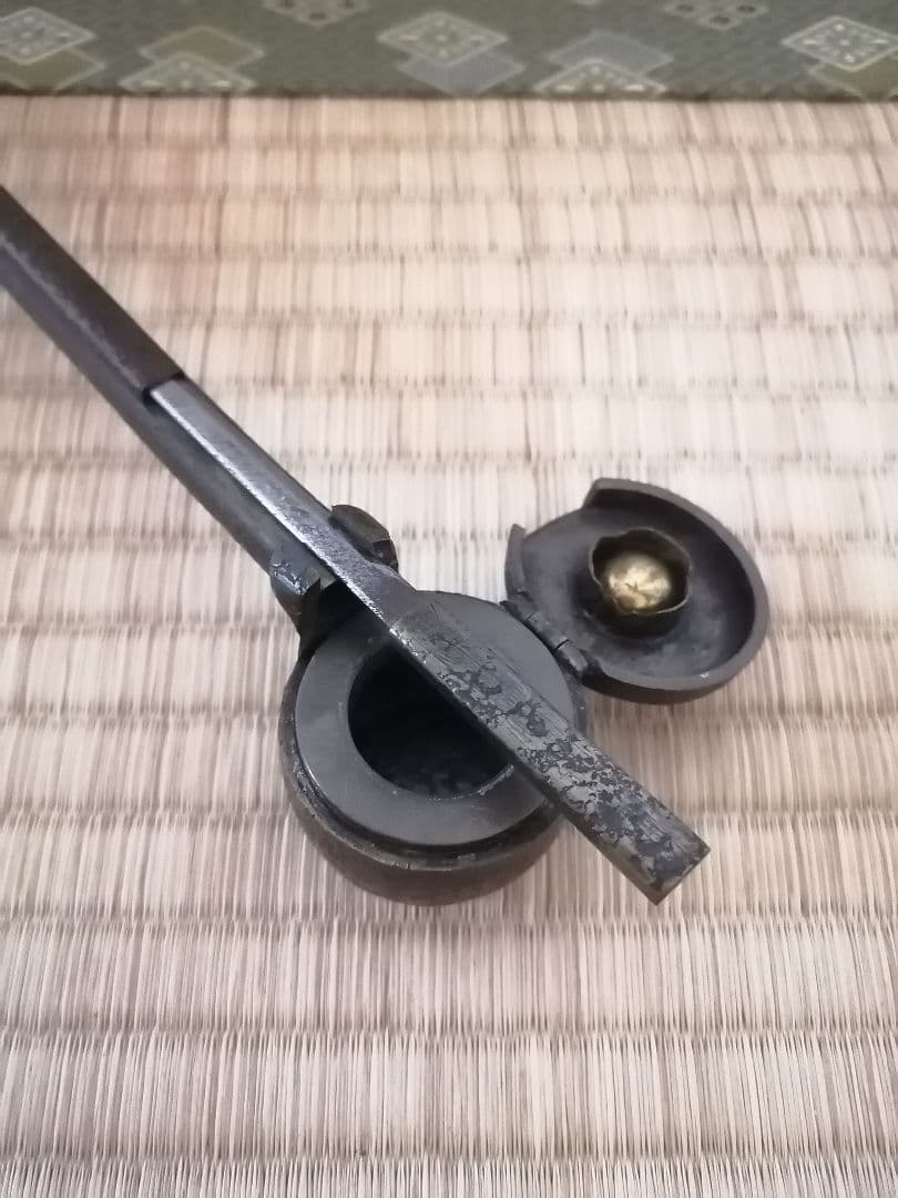 矢立　方位磁針　骨董　骨董品　時代物　希少