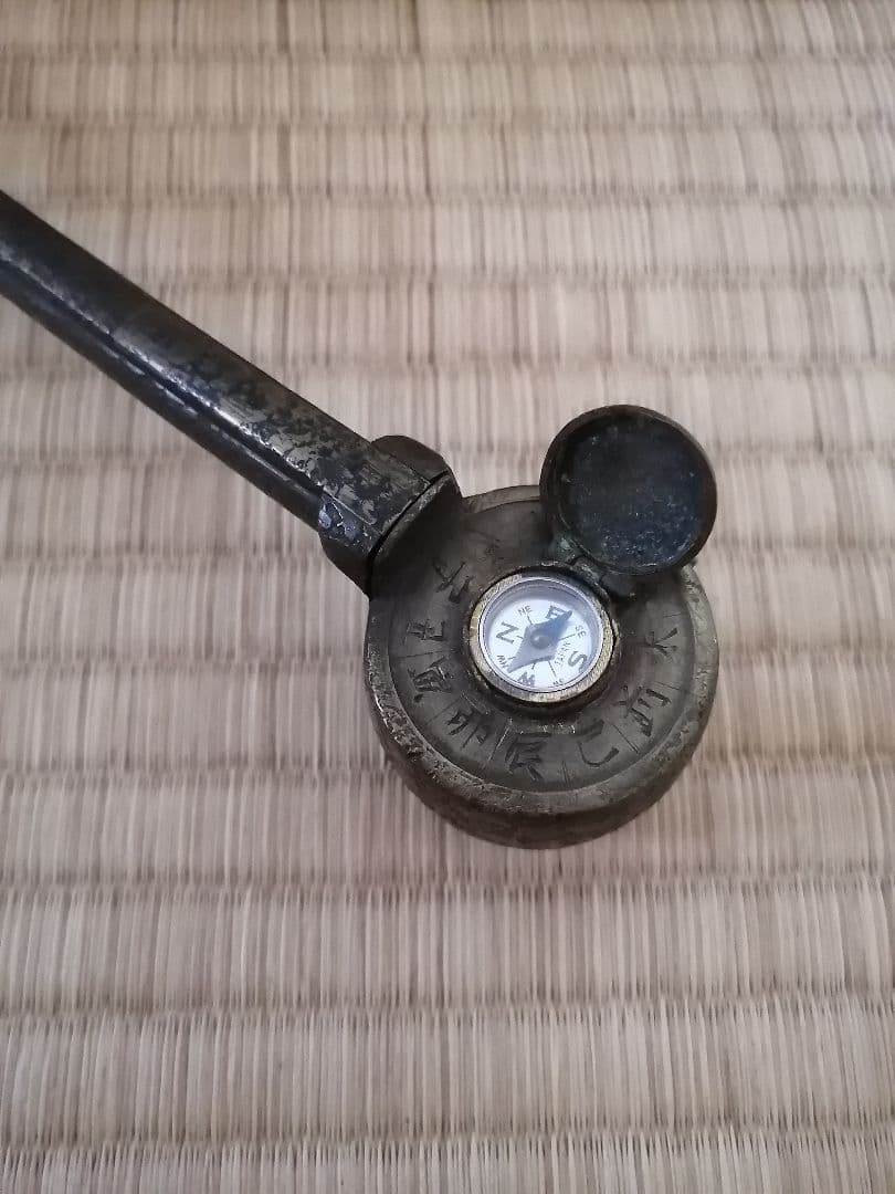 矢立　方位磁針　骨董　骨董品　時代物　希少