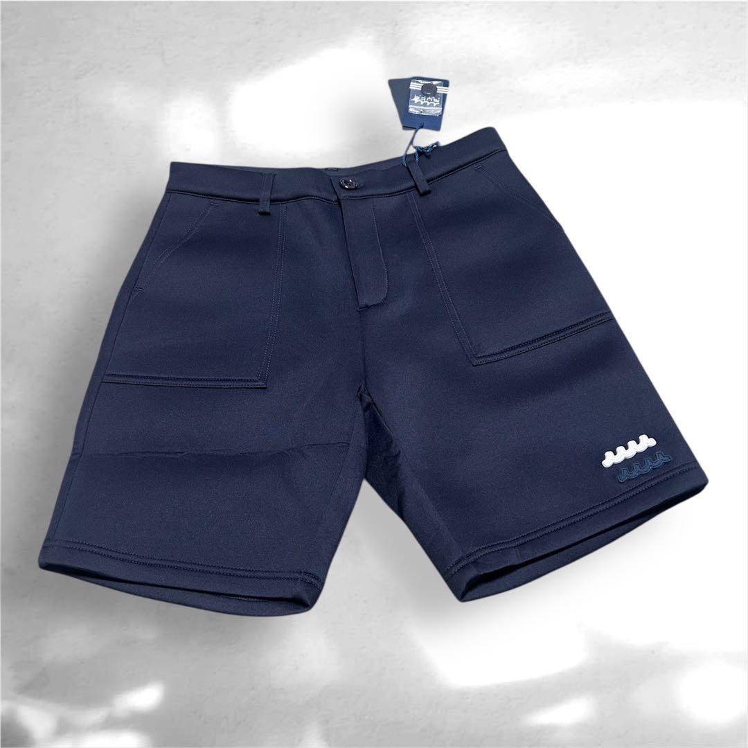 muta MARINE　ボンディングハーフパンツ　M
