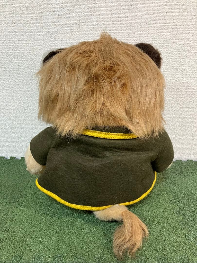 吉徳　ライオンのぬいぐるみ　昭和レトロ　FINE SUCCESS