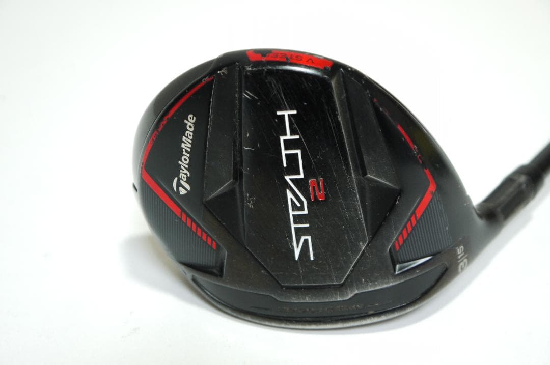 左 ステルス2-3W-15° VENTUS RED 6-S テーラーメイド良品