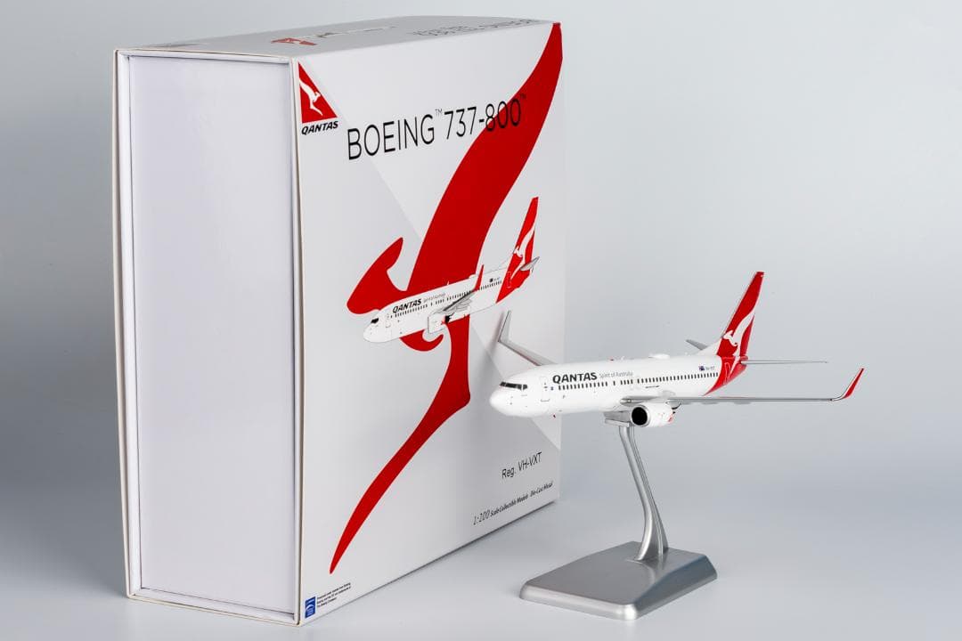 カンタス航空 737-800 VH-VXT 1/200