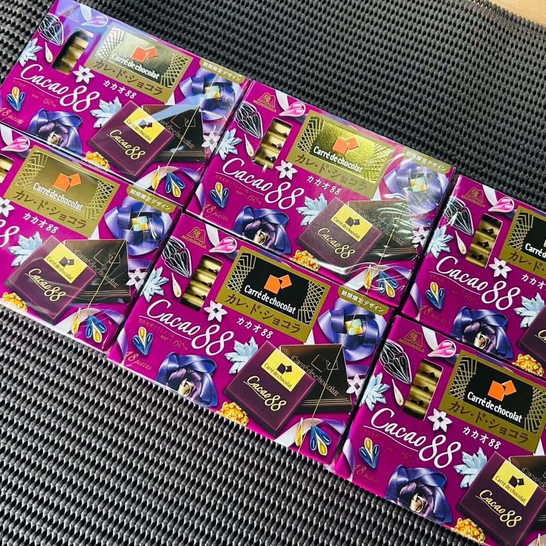 Cacao 88 カレ・ド・ショコラ30コセット