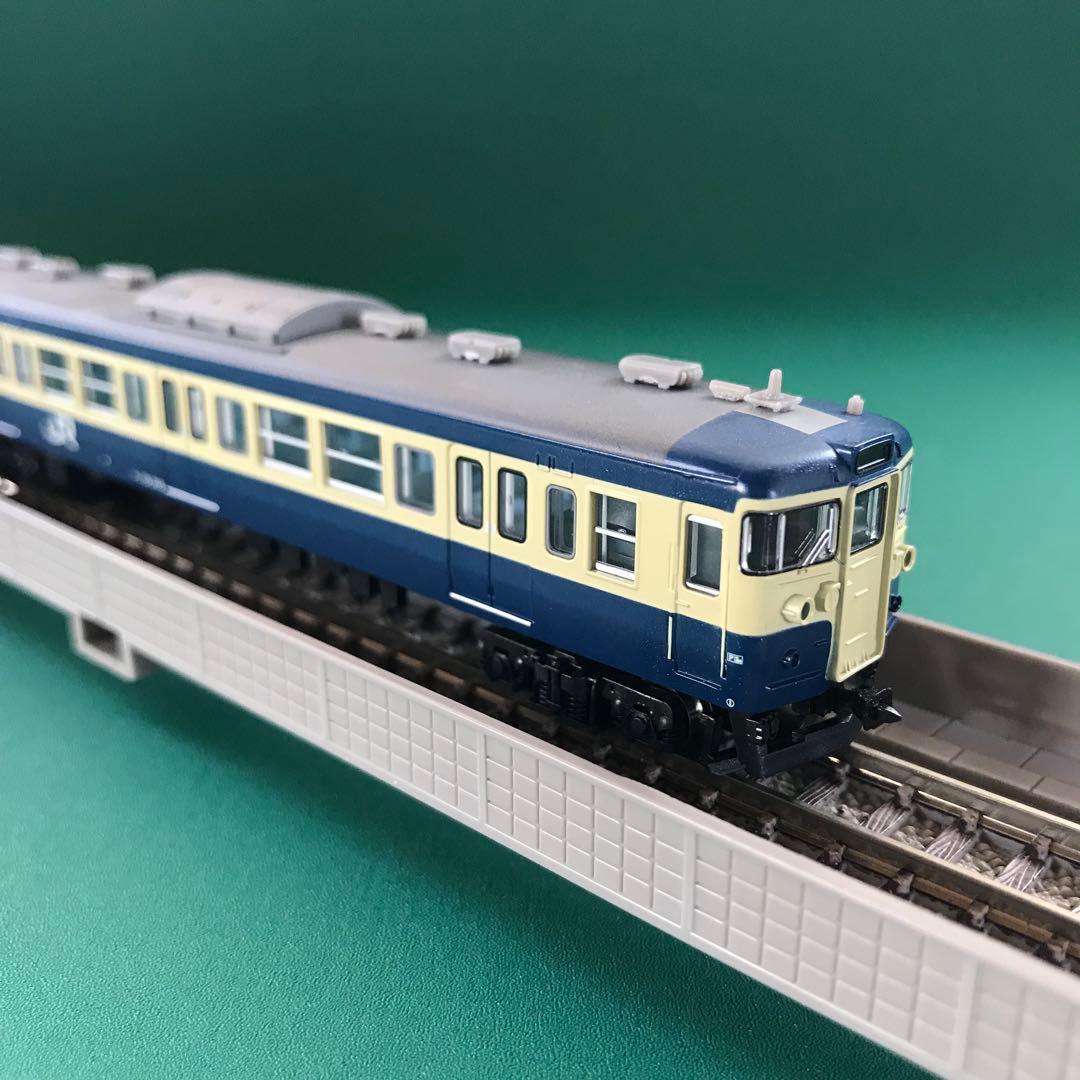 【A0627】115系300番台 スカ色「快速むさしの」６両セット