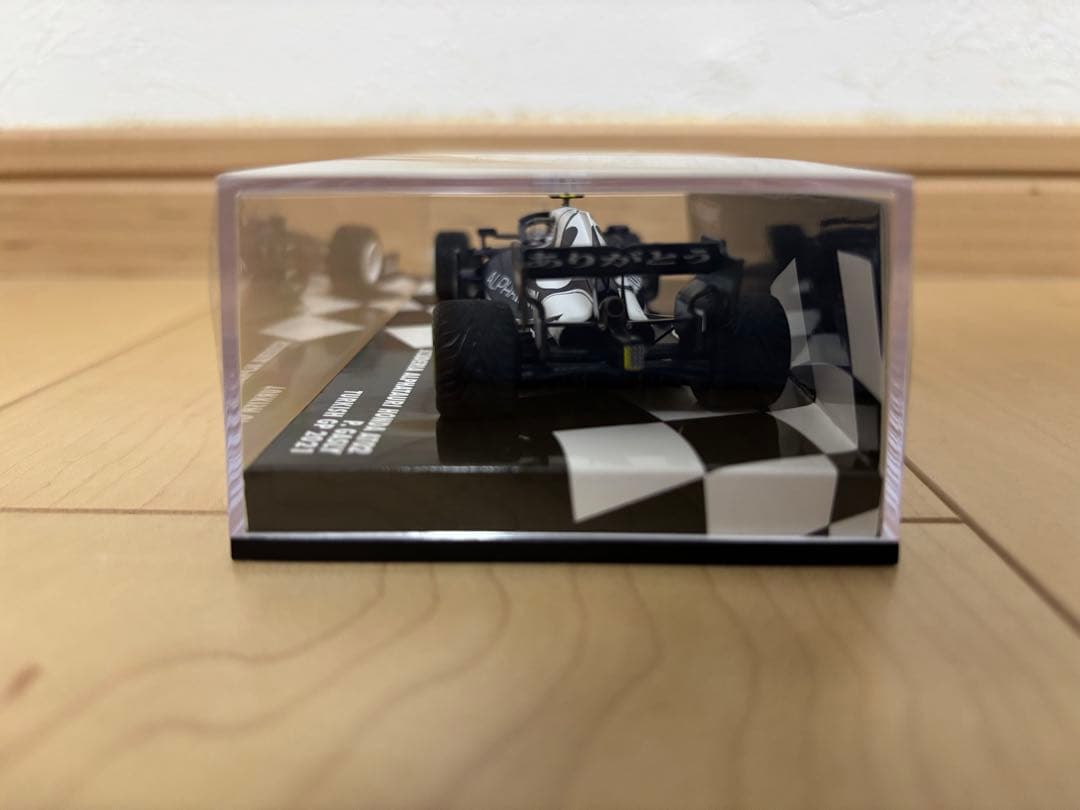 ミニカー MINICHAMPS AT02 P.GASLY 1/43
