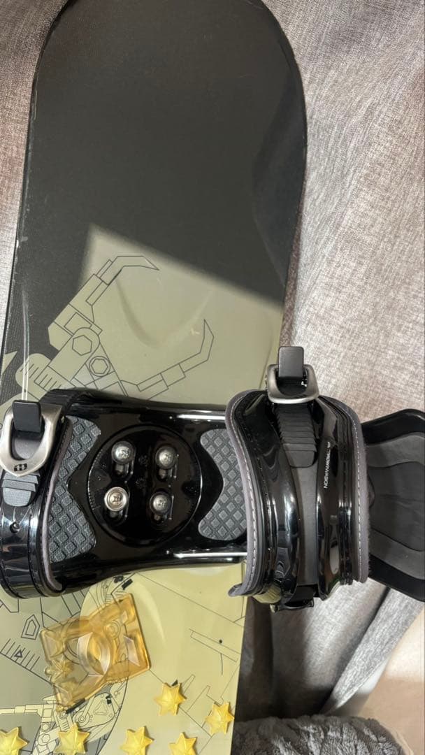 K2 DART 156cm スノーボード　MORROW ビンディングセット