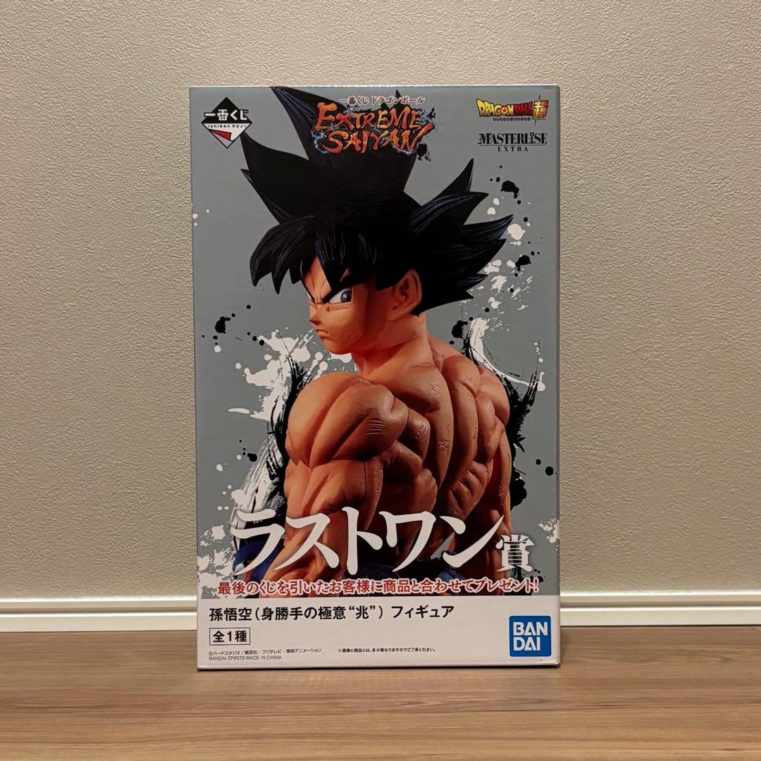 ドラゴンボール 一番くじ ラストワン 孫悟空 身勝手の極意 兆