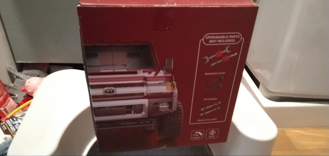 WPL レイウット　1/12ランドクルーザー79