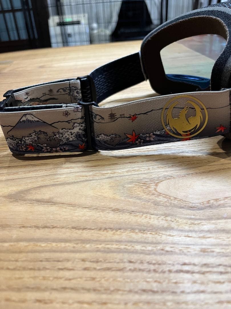 ドラゴン　 Dragon ゴーグル　PXV edo J RED ION