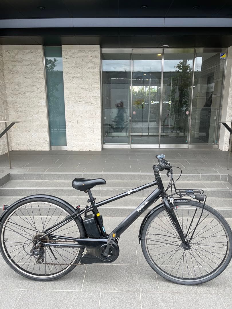 Sale電動アシストパナソニックVelo-Star 27インチバッテリー16Ah