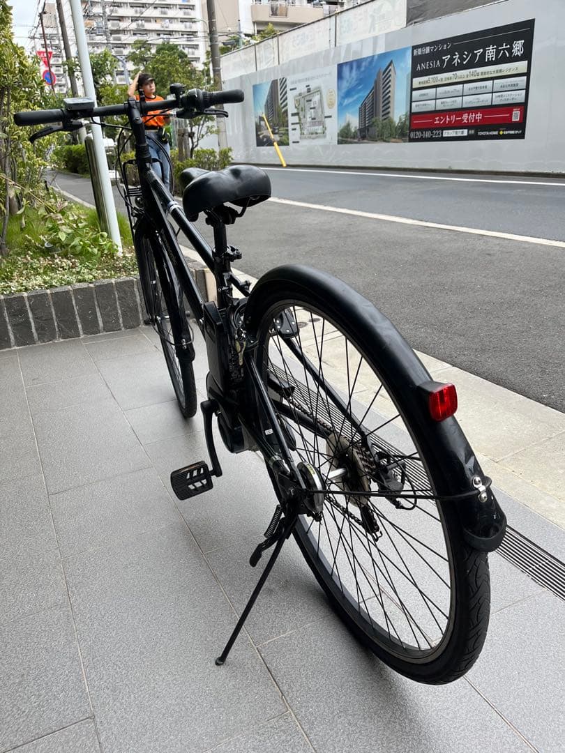 Sale電動アシストパナソニックVelo-Star 27インチバッテリー16Ah
