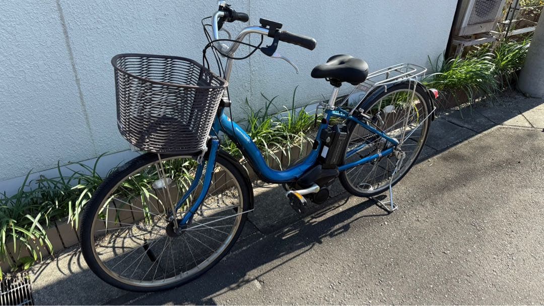 ヤマハ 電動アシスト自転車 PAS ナチュラL PA26NL 2015年モデル