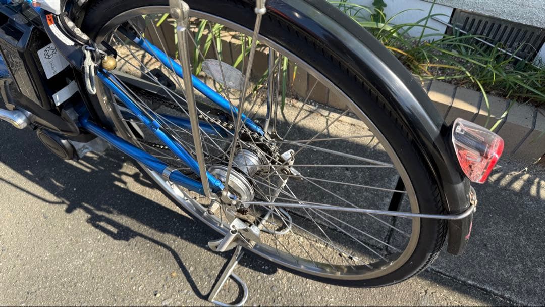 ヤマハ 電動アシスト自転車 PAS ナチュラL PA26NL 2015年モデル