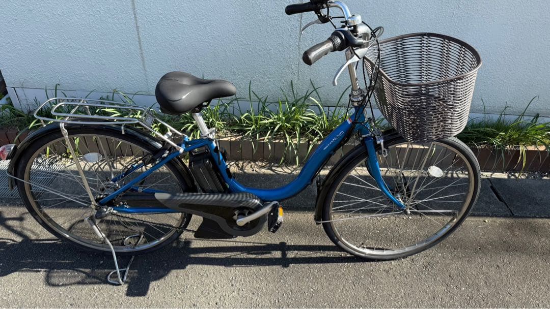 ヤマハ 電動アシスト自転車 PAS ナチュラL PA26NL 2015年モデル