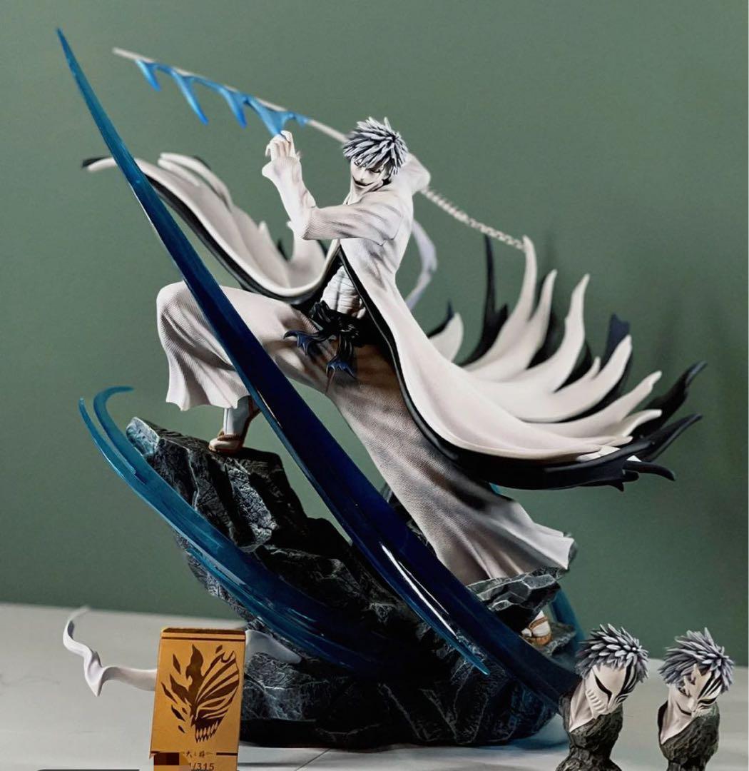 BLEACH 黒崎一護 1/6 ガレージキット ガレキ スタチュー⑤①