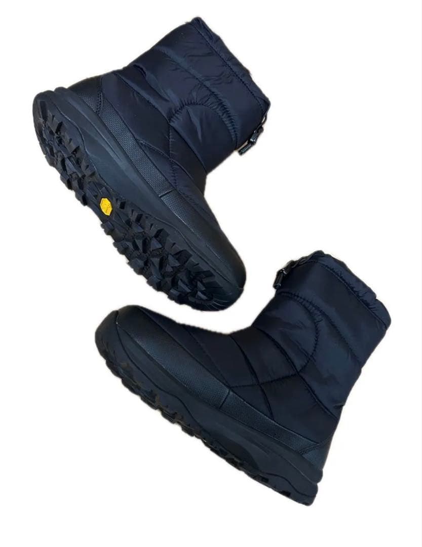 新品　THE NORTH FACE ブーツ スノーブーツ ブラック　黒　24cm
