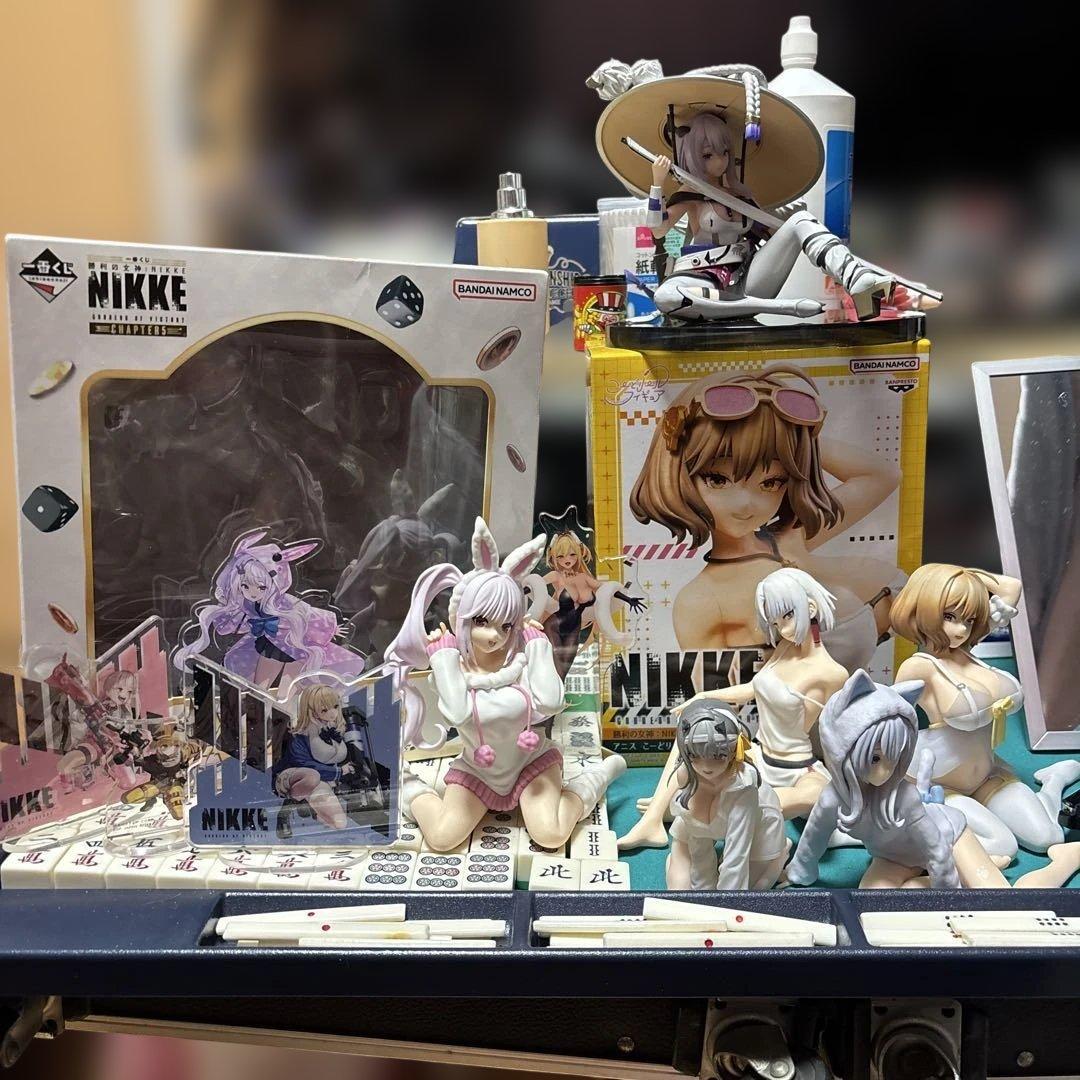 NIKKE フィギュア　まとめ売り