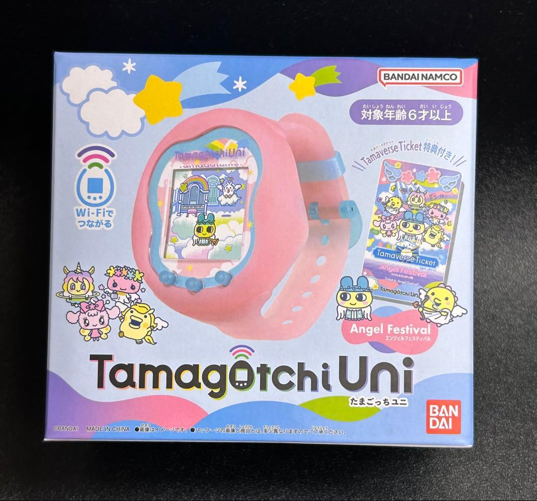 ★新品未開封★ たまごっちユニ エンジェルフェスティバル