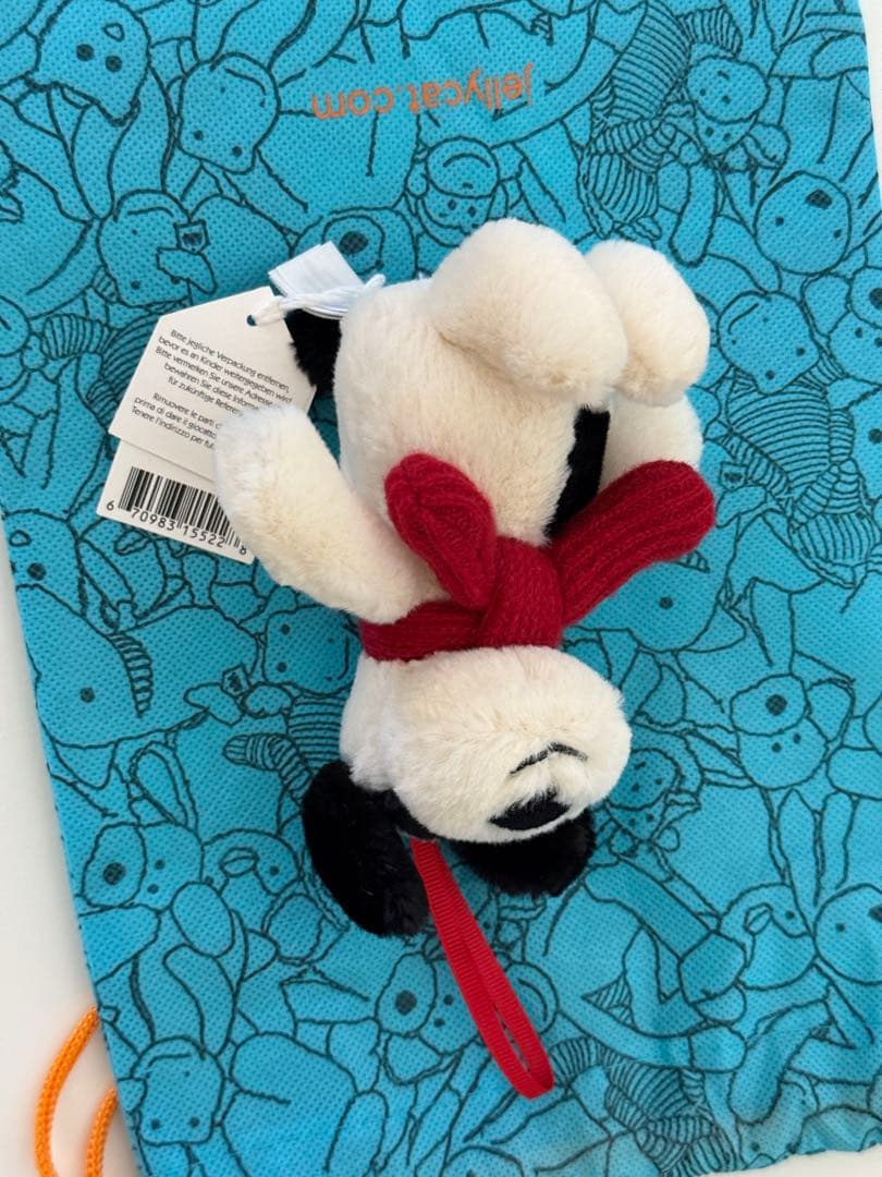 ぬいぐるみ  Bashful Puppy Decoration
