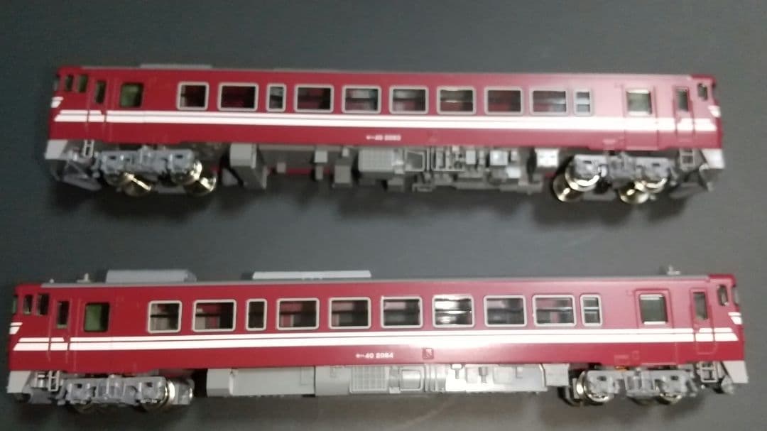 tomix キハ40高岡色 M車＋T車 2両 美品