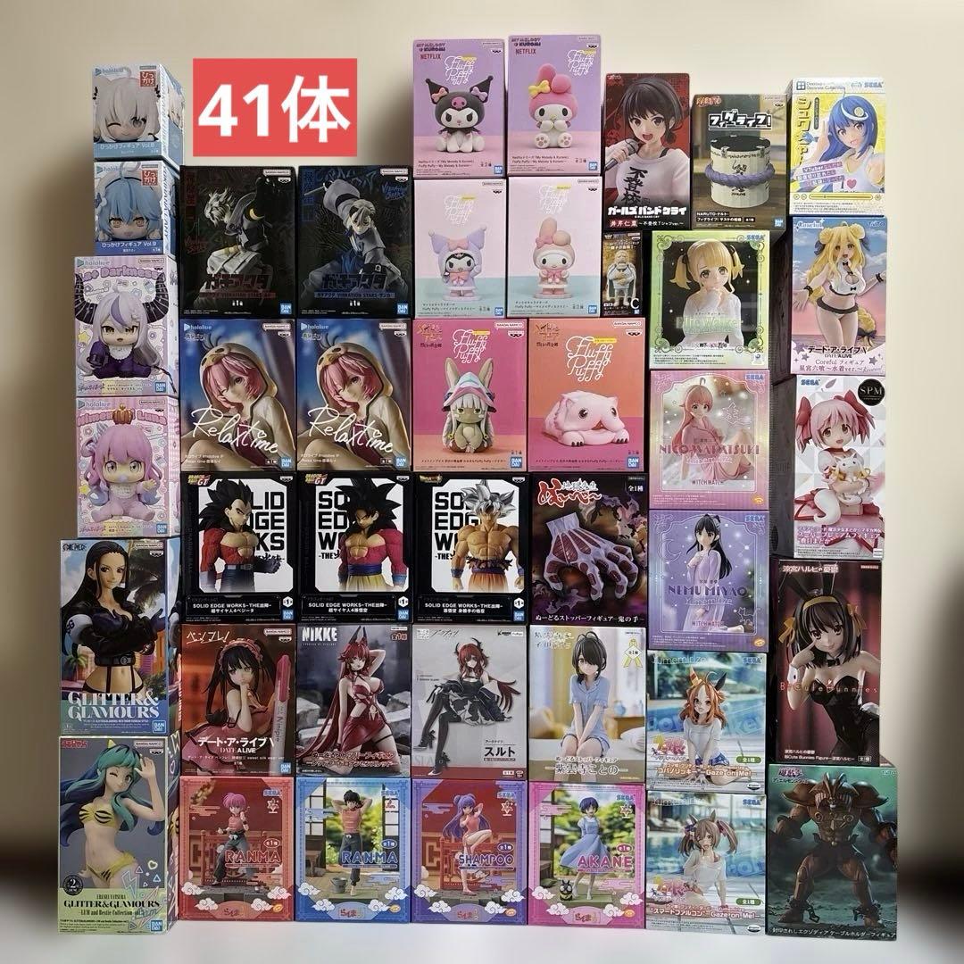 プライズフィギュア　41体　セット