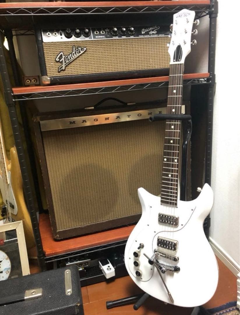 左利きのレフティGretsch Corvetteグレッチコルベット