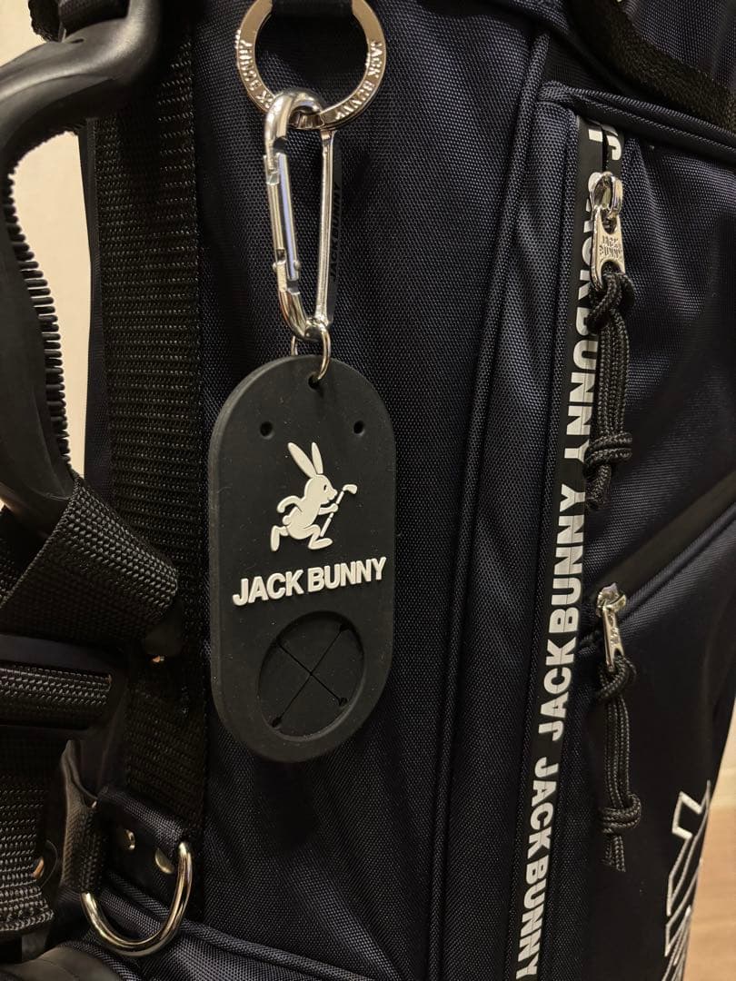 【JACK BUNNY!!】スタンド式キャディバッグ 2025年式