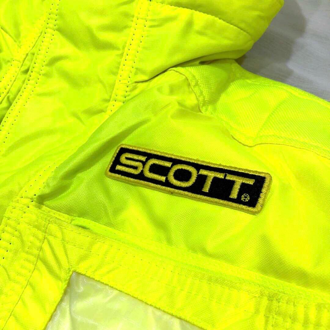 未使用 SCOTT スキーウェア ジャケット ウィンターウェア レトロ 90s