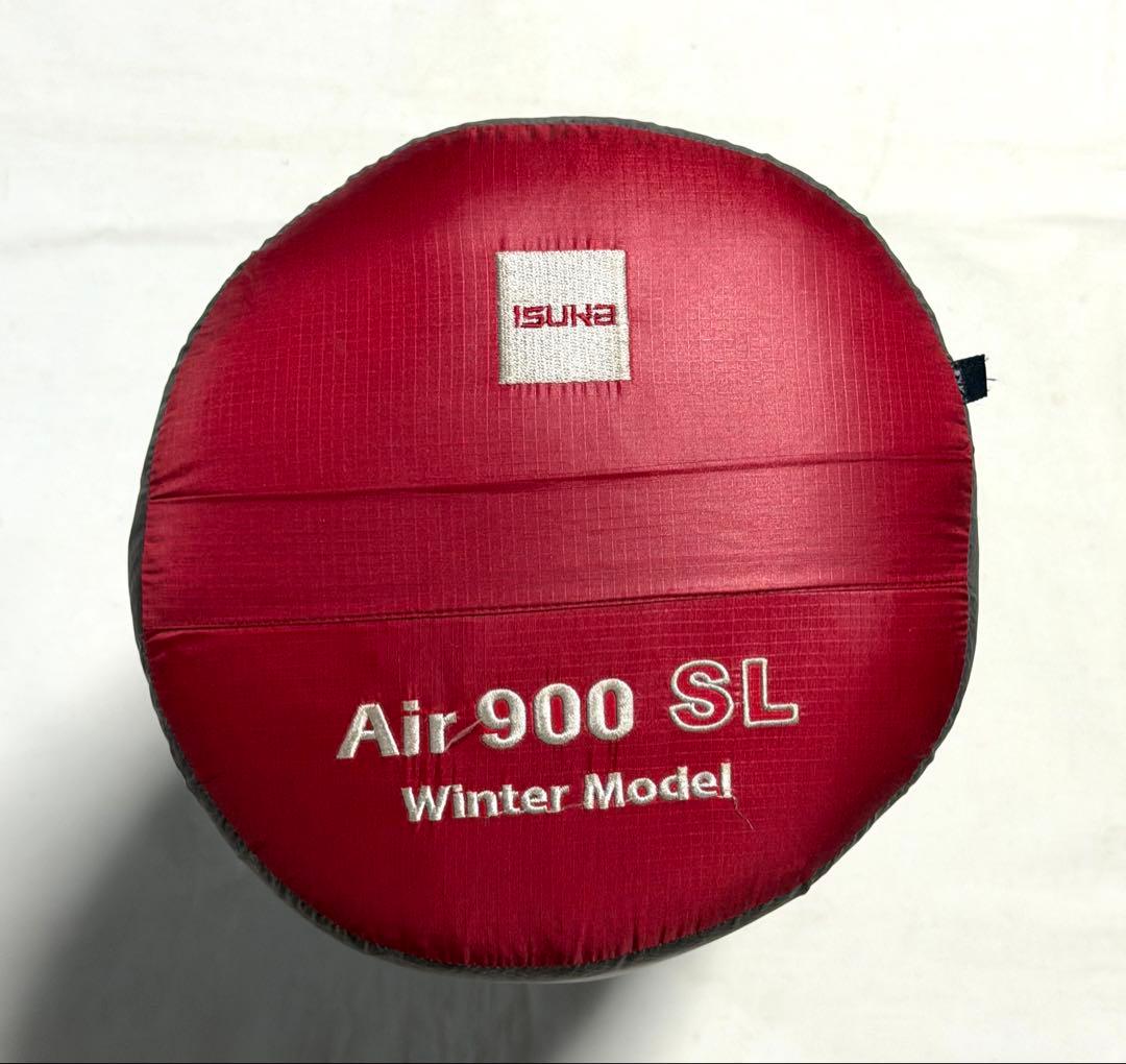 イスカ AIR900SL ダウンシュラフ エア900
