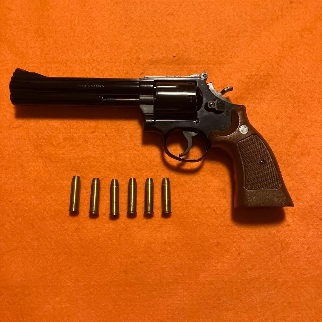 マルシン　S&W M586 6in ABS旧モデル