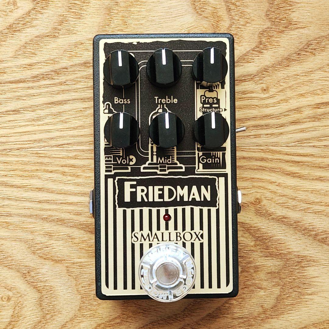 【美品】FRIEDMAN SMALLBOX フリードマン スモールボックス