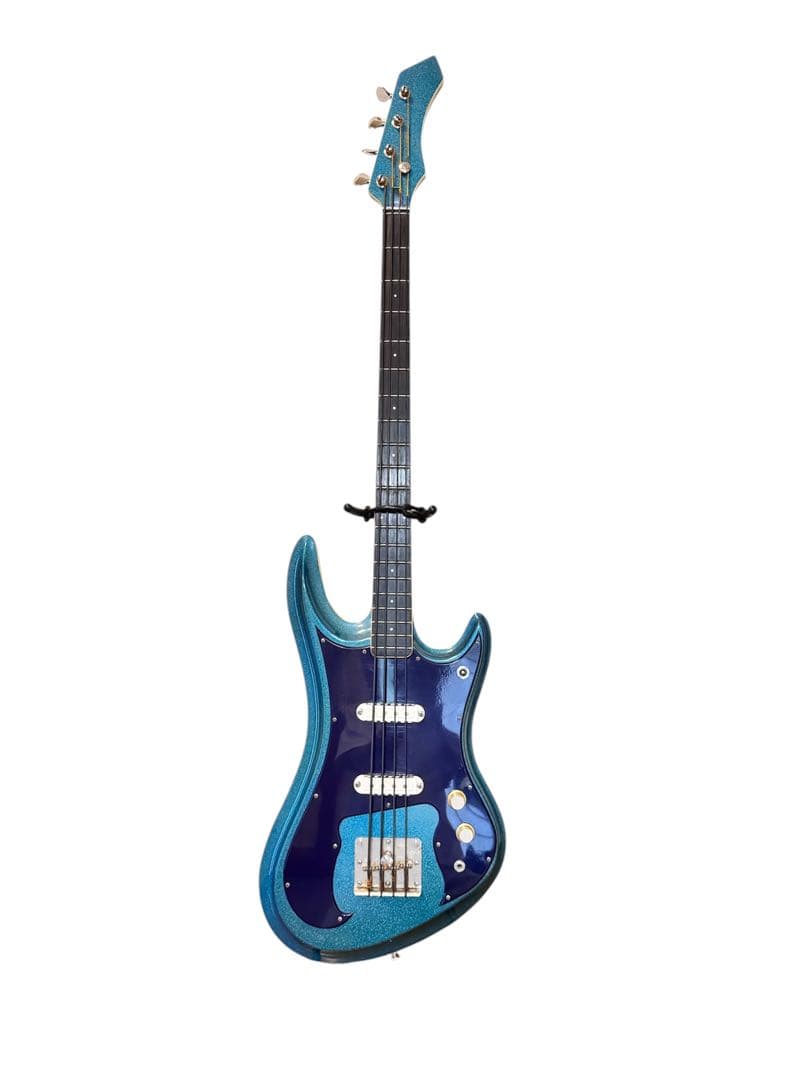 【1960年代】絶版 Guyatone EB-9 Sharp Fiveブルー