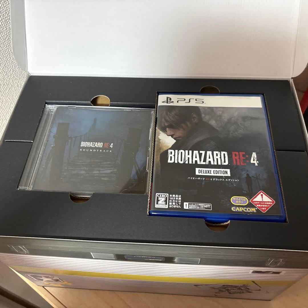 バイオハザードRe4 コレクターズエディション