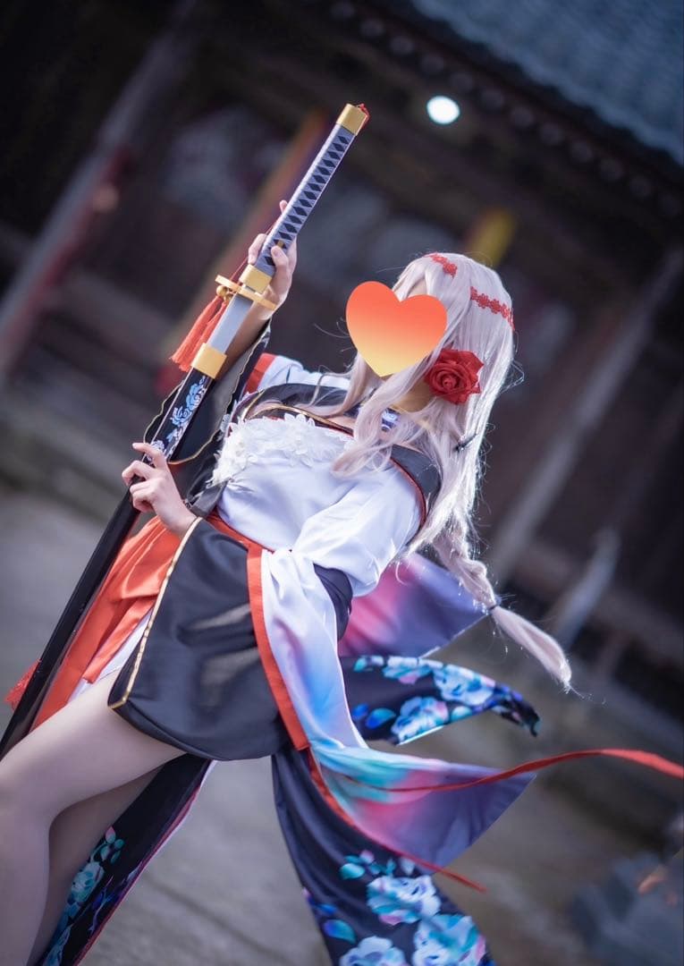 NIKKE ブラックシャドウ 武器 刀