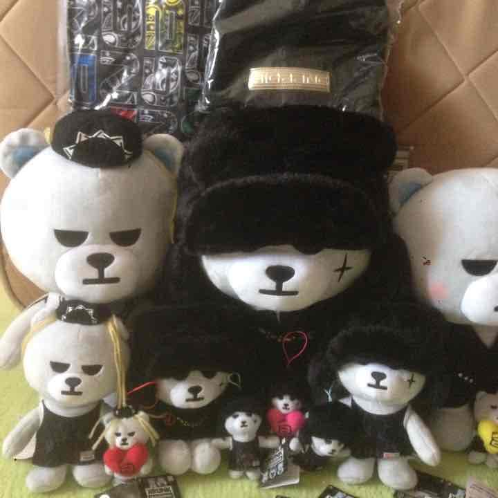 BIGBANGぬいぐるみ