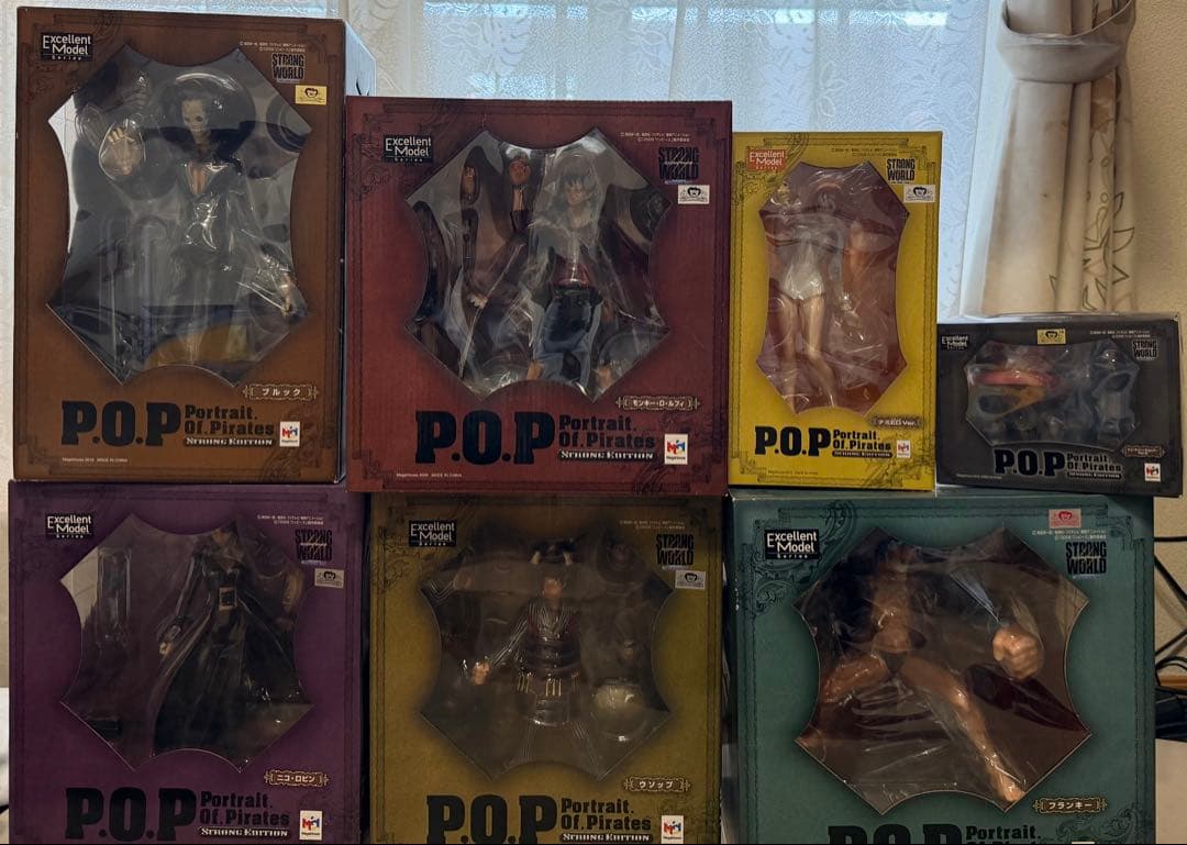 POP ワンピース ストロングワールド フィギュア