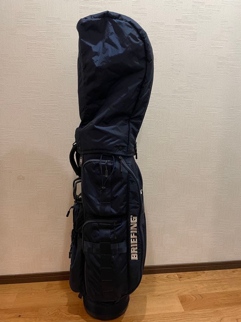 BRIEFING ネイビー キャディバッグ CR-6