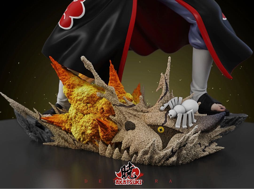 デイダラ　フィギュア　ナルト疾風伝 NARUTO ガレージキット