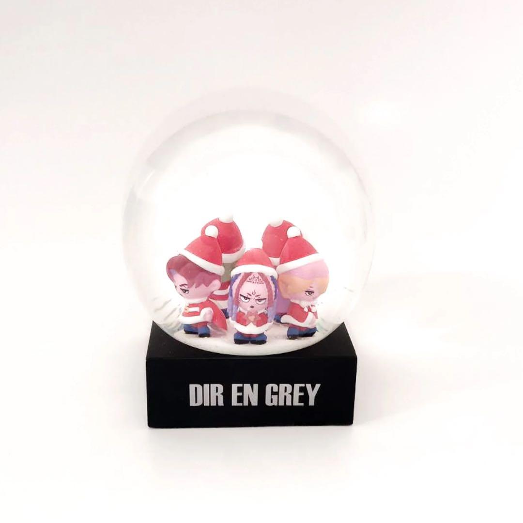 DIR EN GREY スノードーム 2024Xmas Ver. a knot