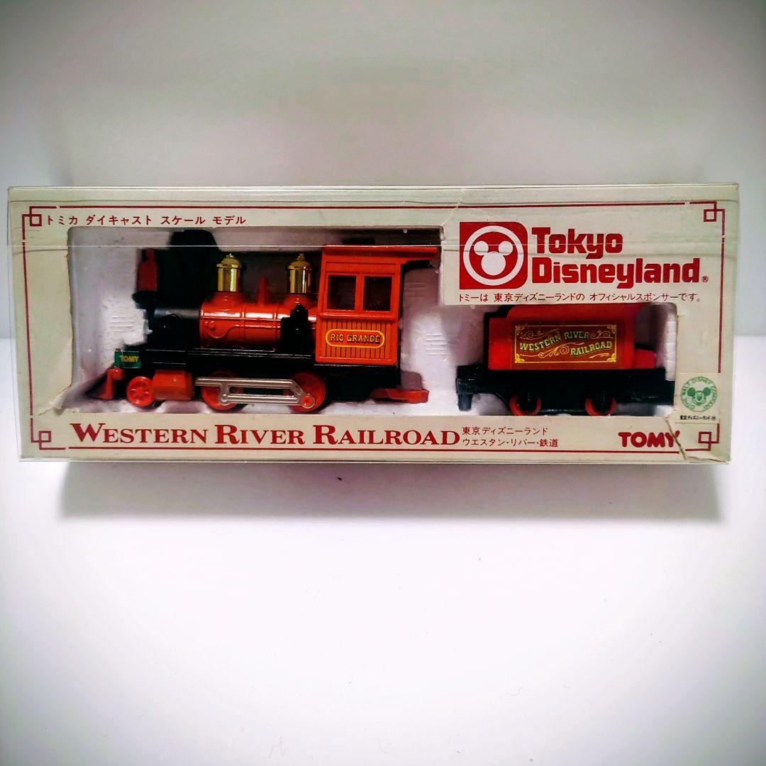 トミカディズニーWESTERN  RAILROAD ダイキャストモデル